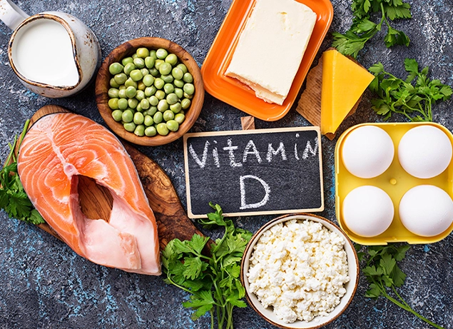 Foods High in Vitamin D